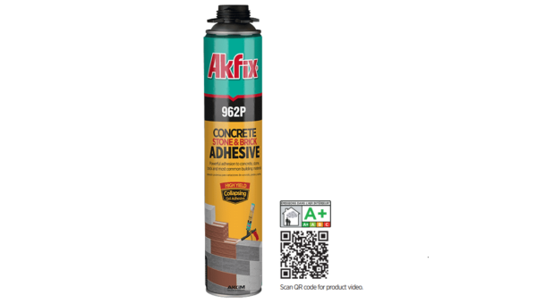 962P-envase 962P – Adhesivo PU para ladrillo y piedra de hormigón