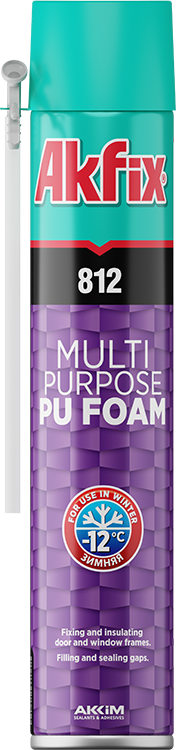 812 812 – Espuma de poliuretano multiusos