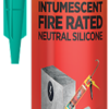 N920 AKFIX N920 – Sellador Silicona Neutra Intumescente Cortafuego