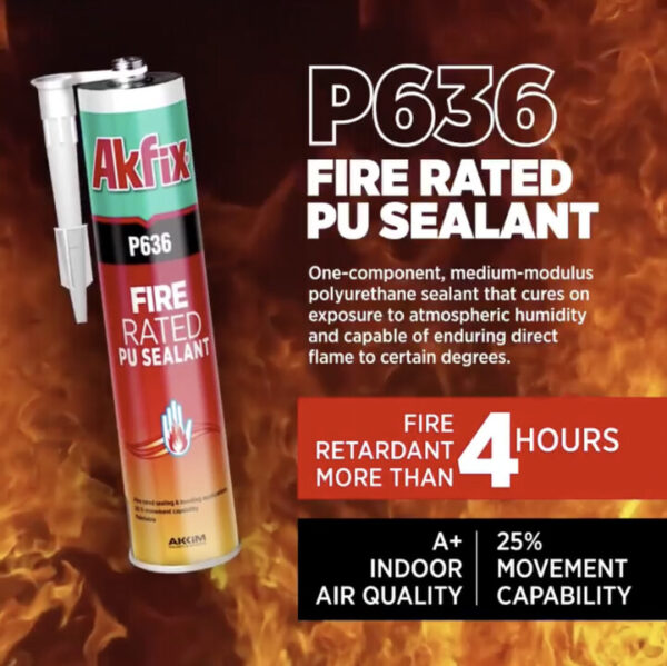P636 P636 – Sellador PU Cortafuego