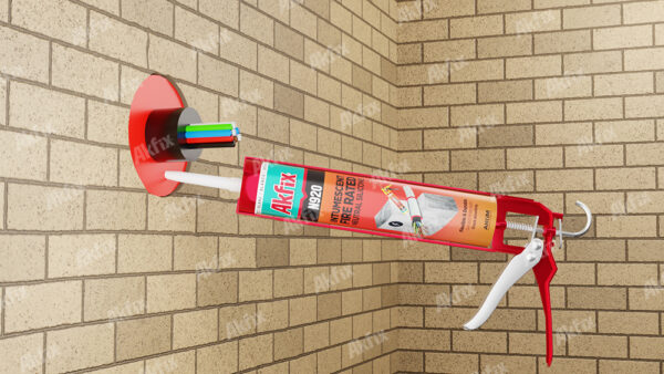n920-intumescent-fire-rated-neutral-silicone-sealant-3 AKFIX N920 – Sellador Silicona Neutra Intumescente Cortafuego